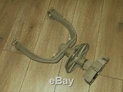 WW2 Imperial Japanese Navy Big Eye 15x80 SHIP BINOCULARS MOUNT / YOKE RARE