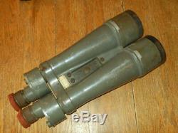 WW2 Imperial Japanese Navy Big Eye 15x80 SHIP BINOCULARS VERY RARE