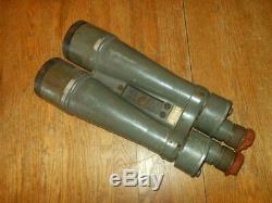 WW2 Imperial Japanese Navy Big Eye 15x80 SHIP BINOCULARS VERY RARE