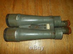 WW2 Imperial Japanese Navy Big Eye 15x80 SHIP BINOCULARS VERY RARE