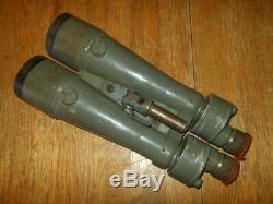 WW2 Imperial Japanese Navy Big Eye 15x80 SHIP BINOCULARS VERY RARE