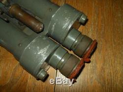 WW2 Imperial Japanese Navy Big Eye 15x80 SHIP BINOCULARS VERY RARE