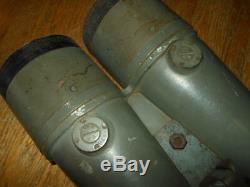 WW2 Imperial Japanese Navy Big Eye 15x80 SHIP BINOCULARS VERY RARE