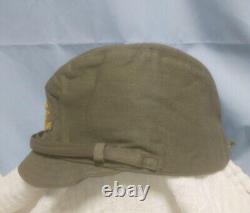 WW2 Imperial Japanese Navy Cap Hat 1945 Military Uniform Type 3 Enlisted IJN