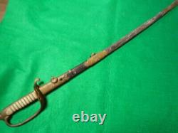 WW2 Imperial Japanese Navy Command Sword Saber #02043
