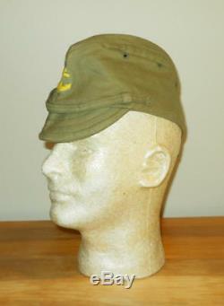 WW2 Imperial Japanese Navy EM / NCO Summer Field Side Cap #2 EXCELLENT