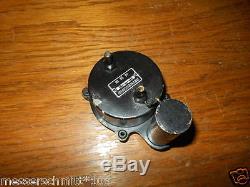 WW2 Imperial Japanese Navy Fighter Fuel Gauge J1N1 Gekko Irving RARE