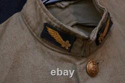 WW2 Imperial Japanese Navy IJN Aviation Cadet Uniform Coat Stamped & Named, Rare