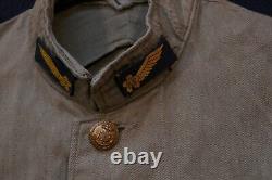 WW2 Imperial Japanese Navy IJN Aviation Cadet Uniform Coat Stamped & Named, Rare