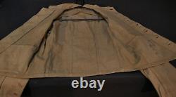 WW2 Imperial Japanese Navy IJN Aviation Cadet Uniform Coat Stamped & Named, Rare