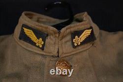 WW2 Imperial Japanese Navy IJN Aviation Cadet Uniform Coat Stamped & Named, Rare