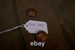 WW2 Imperial Japanese Navy IJN Aviation Cadet Uniform Coat Stamped & Named, Rare