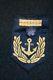 Ww2 Imperial Japanese Navy Ijn Petty Officer 1st Class Rate Rank Patch With Mum Vf