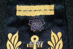 WW2 Imperial Japanese Navy IJN Petty Officer 1st Class Rate Rank Patch with Mum VF