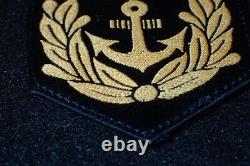 WW2 Imperial Japanese Navy IJN Petty Officer 1st Class Rate Rank Patch with Mum VF