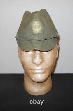 WW2 Imperial Japanese Navy Landing Force EM/NCO SUMMER FIELD CAP MINT