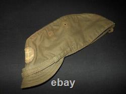 WW2 Imperial Japanese Navy Landing Force EM/NCO SUMMER FIELD CAP MINT