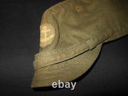 WW2 Imperial Japanese Navy Landing Force EM/NCO SUMMER FIELD CAP MINT