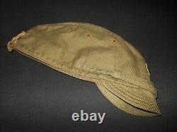 WW2 Imperial Japanese Navy Landing Force EM/NCO SUMMER FIELD CAP MINT