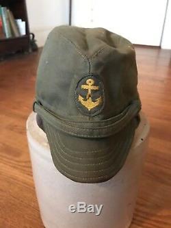WW2 Imperial Japanese Navy Landing Force Enlisted Field Cap