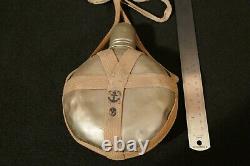 WW2 Imperial Japanese Navy Landing Forces Officers Canteen, Cup, & Strap Rare
