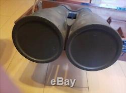 WW2 Imperial Japanese Navy Military 8cm Binoculars withCarrying Case Very Rare