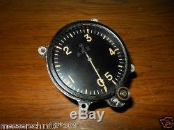 WW2 Imperial Japanese Navy Model 1 Altimeter VERY EARLY RARE