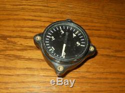 WW2 Imperial Japanese Navy Model 2 OIL PRESSURE GAUGE Kikka L2D G3M RARE