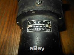 WW2 Imperial Japanese Navy Model 2 Turn & Bank Gauge A6M Zero D4Y J2M D3Y