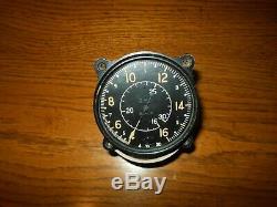 WW2 Imperial Japanese Navy Model 3 AIRSPEED INDICATOR A6M D4Y B7A