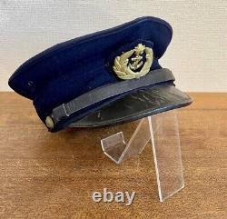 WW2 Imperial Japanese Navy NCO Cap 1941 Type 1 Military Hat with Case