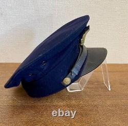 WW2 Imperial Japanese Navy NCO Cap 1941 Type 1 Military Hat with Case