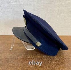 WW2 Imperial Japanese Navy NCO Cap 1941 Type 1 Military Hat with Case