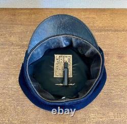 WW2 Imperial Japanese Navy NCO Cap 1941 Type 1 Military Hat with Case