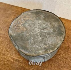 WW2 Imperial Japanese Navy NCO Cap 1941 Type 1 Military Hat with Case