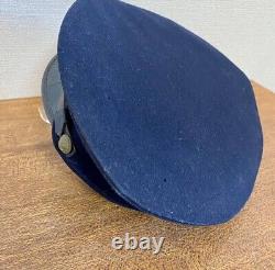 WW2 Imperial Japanese Navy NCO Cap 1941 Type 1 Military Hat with Case