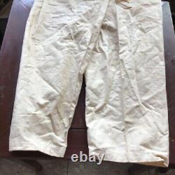 WW2 Imperial Japanese Navy Naval Half Pants SHOWA19 (1944) IJA 76cm Unused