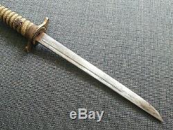 WW2 Imperial Japanese Navy Officer Dagger Sword