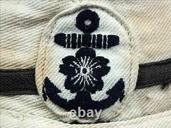 WW2 Imperial Japanese Navy Officer Type 2 Side, Field, Forage, Garrison Cap F/S