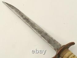 WW2 Imperial Japanese Navy Officer's Dagger / Dirk Naval Sword and Sword Belt