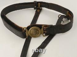 WW2 Imperial Japanese Navy Officer's Dagger / Dirk Naval Sword and Sword Belt