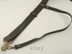 WW2 Imperial Japanese Navy Officer's Dagger / Dirk Naval Sword and Sword Belt