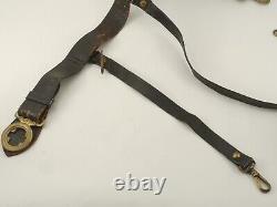 WW2 Imperial Japanese Navy Officer's Dagger / Dirk Naval Sword and Sword Belt