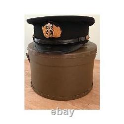 WW2 Imperial Japanese Navy Officers Cap (Cased)