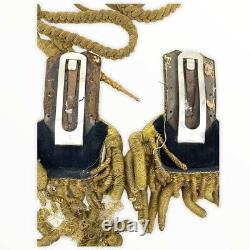 WW2 Imperial Japanese Navy Officers Shoulder Boards and Aiguillette