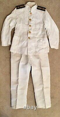 WW2 Imperial Japanese Navy Officers Summer Uniform