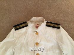 WW2 Imperial Japanese Navy Officers Summer Uniform