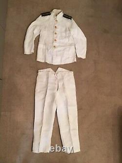 WW2 Imperial Japanese Navy Officers Summer Uniform