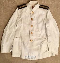 WW2 Imperial Japanese Navy Officers Summer Uniform