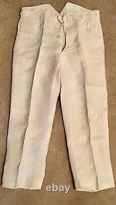 WW2 Imperial Japanese Navy Officers Summer Uniform